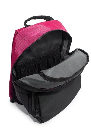 Morral Mediano Macoly 321 Lona Negro X Fucsia