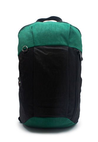 Tula Deportiva 264 Lona Negro X Verde Macoly