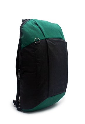 Tula Deportiva 264 Lona Negro X Verde