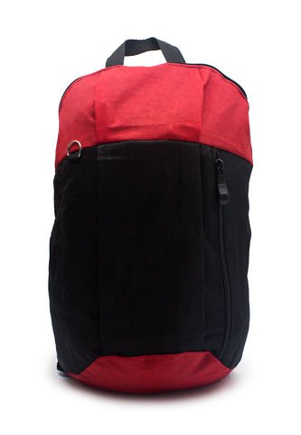 Tula Deportiva 264 Lona Negro X Rojo Macoly