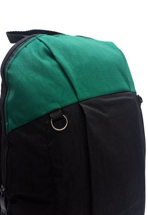 Tula Deportiva 264 Lona Negro X Verde