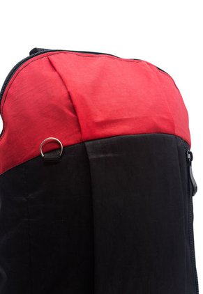 Tula Deportiva 264 Lona Negro X Rojo