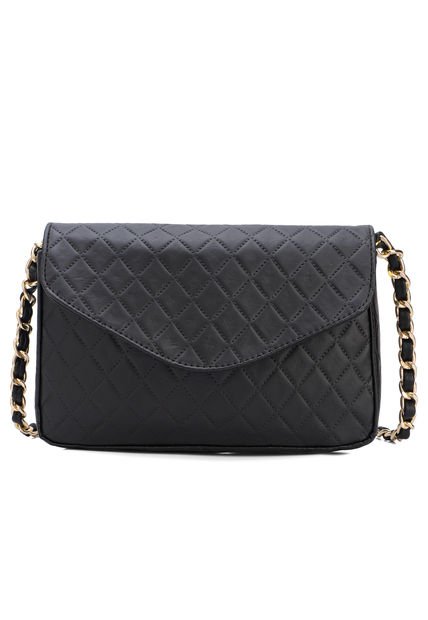 Bolso Manos Libres Macoly 572 Coco Negro