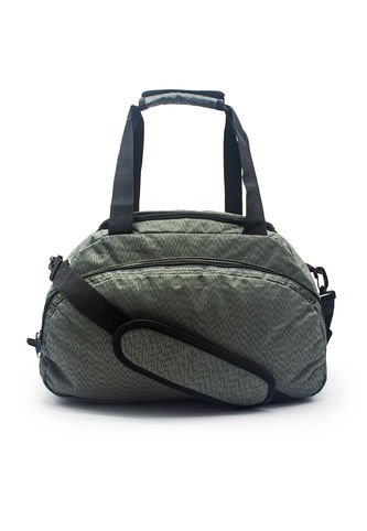 Maleta 261 Macoly Lona Gris Electron Macoly