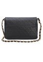 Bolso Manos Libres Macoly 572 Coco Negro de Macoly