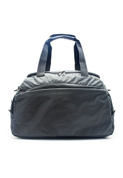 Maleta 262 Macoly Lona Gris Liso