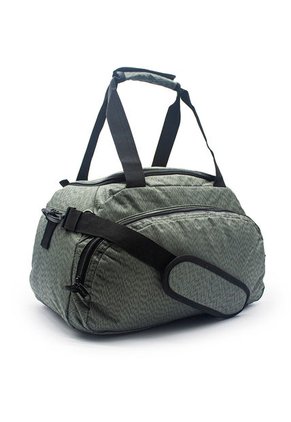 Maleta 261 Macoly Lona Gris Electron