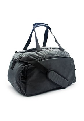 Maleta 262 Macoly Lona Gris Liso