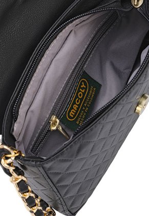 Bolso Manos Libres Macoly 572 Coco Negro