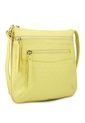 Bolso Manos Libres Macoly 751 Coco Amarillo de Macoly
