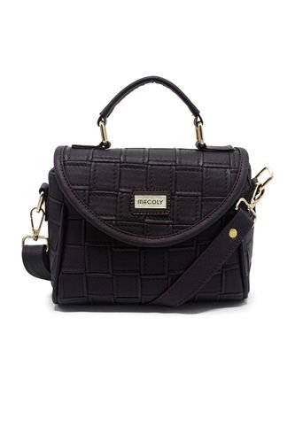 Cartera Manos Libres Macoly 876 Lambani Cafe Oro Macoly