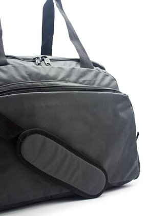 Maleta 262 Macoly Lona Gris Liso