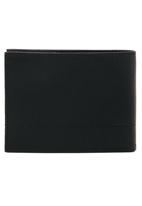 Billetera Hombre 307 En Cuero Negro