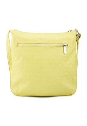 Bolso Manos Libres Macoly 751 Coco Amarillo