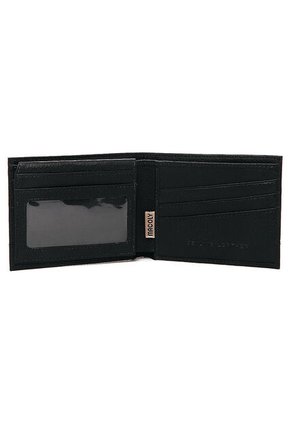 Billetera Hombre 315 En Cuero Negro