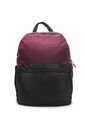 Morral Mediano Macoly 321 Lona Negro X Vinotinto de Macoly