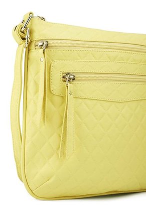 Bolso Manos Libres Macoly 751 Coco Amarillo