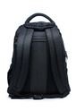 Morral Grande Macoly 268 Lona Negro  X Verde Aguamarina de Macoly