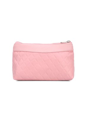 Cosmetiquera, Monedero Y Portaesferos Coco Rosa