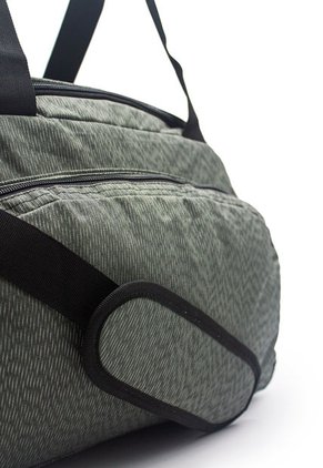 Maleta 261 Macoly Lona Gris Electron