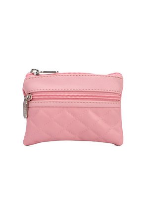 Cosmetiquera, Monedero Y Portaesferos Coco Rosa