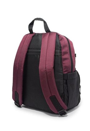Morral Mediano Macoly 321 Lona Negro X Vinotinto