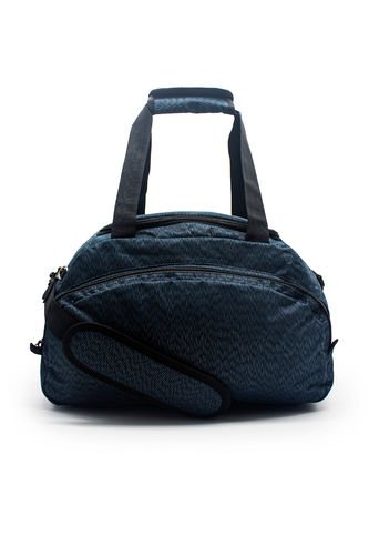 Maleta 261 Macoly Lona Azul Electron Macoly