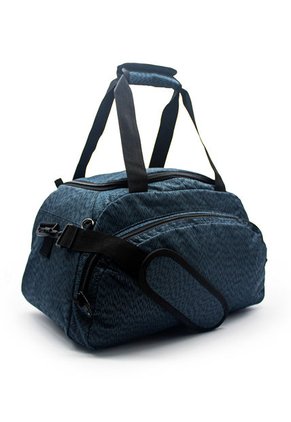 Maleta 261 Macoly Lona Azul Electron