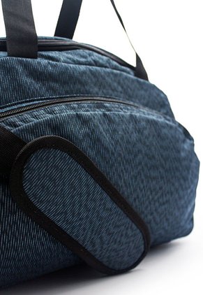 Maleta 261 Macoly Lona Azul Electron