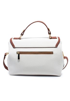 Cartera Manos Libres Macoly 860 Mix Blanco X Miel