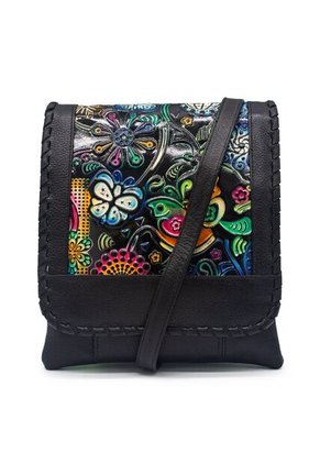 Bolso Manos Libres AM01 Cuero Tala Negro 