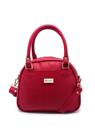 Cartera Manos Libres Macoly 875 Denver Rojo Macoly