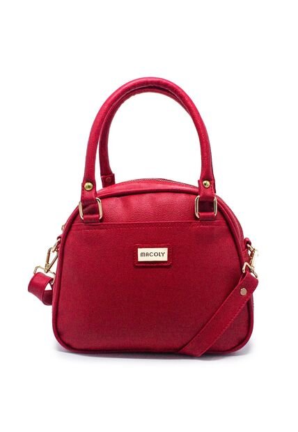 Cartera Manos Libres Macoly 875 Denver Rojo