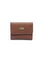 Billetera Mini Macoly A040 Cuero Miel Brush de Macoly