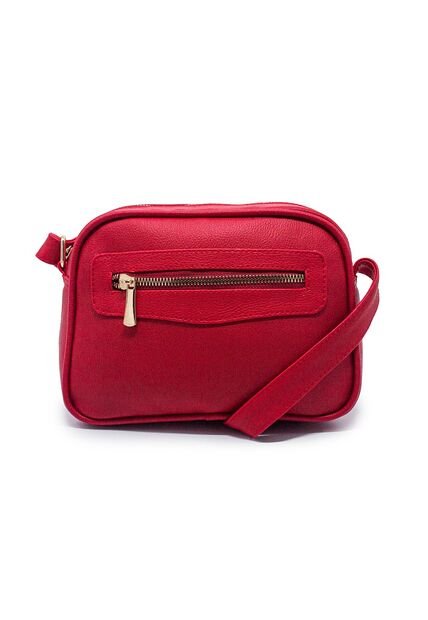 Bolsos Manos Libres Macoly 788 Denver Rojo