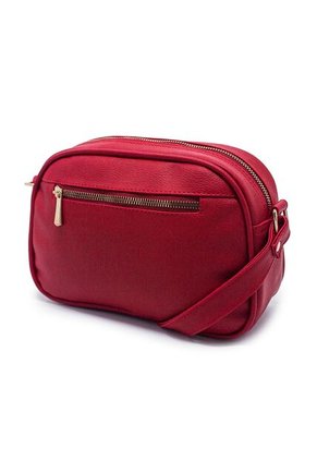 Bolso Manos Libres Macoly 862 Denver Rojo