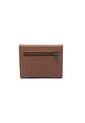Billetera Mini Macoly A040 Cuero Miel Brush de Macoly