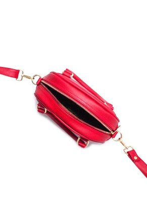 Cartera Manos Libres Macoly 875 Denver Rojo