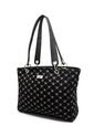 Bolso De Hombro Grande Macoly 823 Yacar Macoly Negro de Macoly