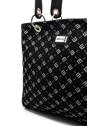Bolso De Hombro Grande Macoly 823 Yacar Macoly Negro