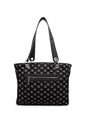 Bolso De Hombro Grande Macoly 823 Yacar Macoly Negro de Macoly