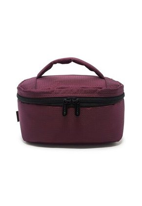 Cosmetiquera/Neceser Macoly 320 Lona Vinotinto
