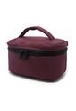 Cosmetiquera/Neceser Macoly 320 Lona Vinotinto de Macoly