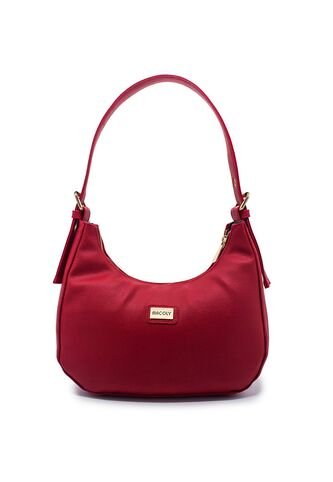 Bolso De Hombro Macoly 872 Denver Rojo Macoly