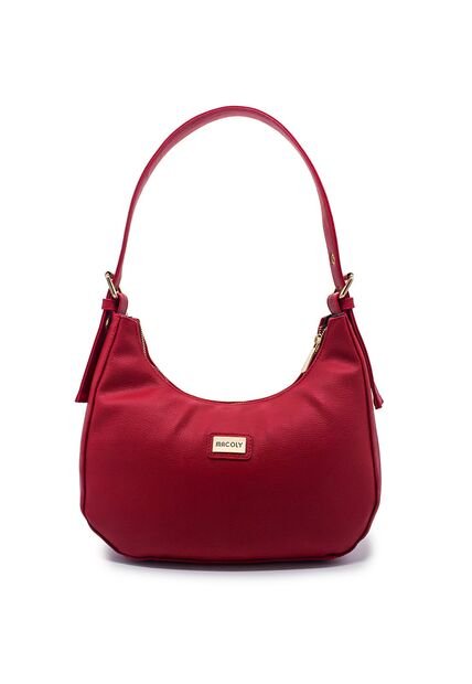 Bolso De Hombro Macoly 872 Denver Rojo