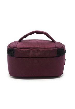 Cosmetiquera/Neceser Macoly 320 Lona Vinotinto