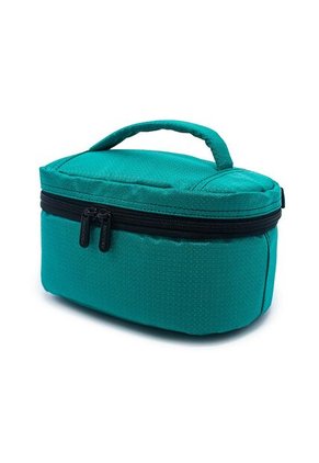 Cosmetiquera/Neceser Macoly 320 Lona Verde Aguamarina