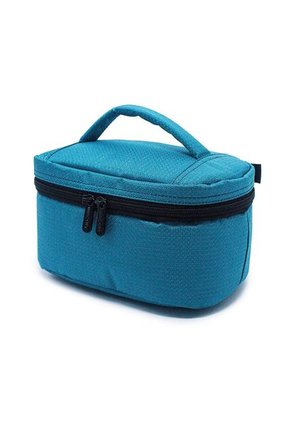 Cosmetiquera/Neceser Macoly 320 Lona Azul Aguamarina