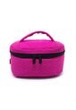 Cosmetiquera/Neceser Macoly 320 Lona Fucsia Electron de Macoly