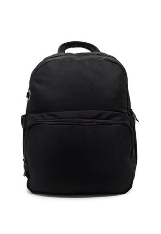 Morral Mediano Macoly 321 Lona  Negro Macoly